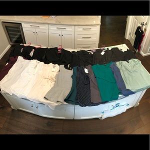 NEW HUGE LOT 23 PCS BLAZERS TOPS BLOUSES NEW & EUC